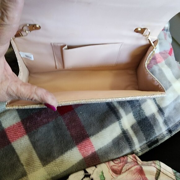 Rainbow Rhinestone Purse - Picture 3 of 5